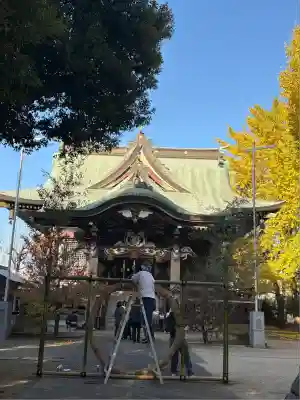 諏訪神社(東京都)