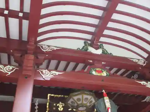 待乳山聖天（本龍院）の本殿・本堂