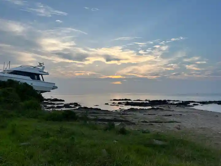 熊野神社(長井熊野神社)(神奈川県)