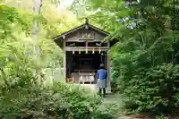 青葉神社の本殿・本堂