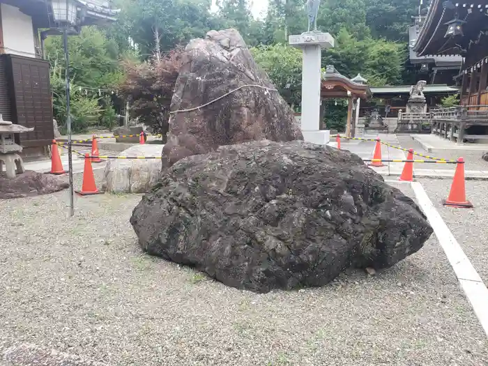 白山神社の建物その他