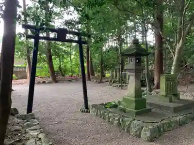 比木神社の鳥居