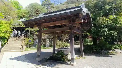 深大寺の手水