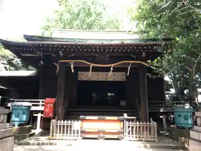 諏方神社の本殿・本堂