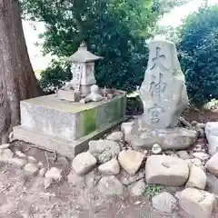 御刀神社の本殿