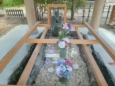 和泉國一之宮　大鳥大社の手水舎