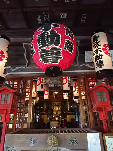不動寺の本殿・本堂