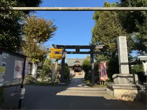 鷺宮八幡神社(東京都)