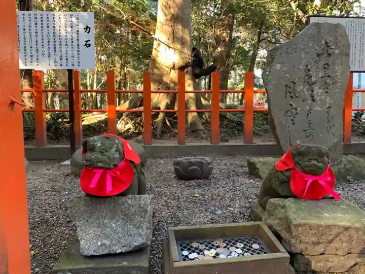 息栖神社のその他建物