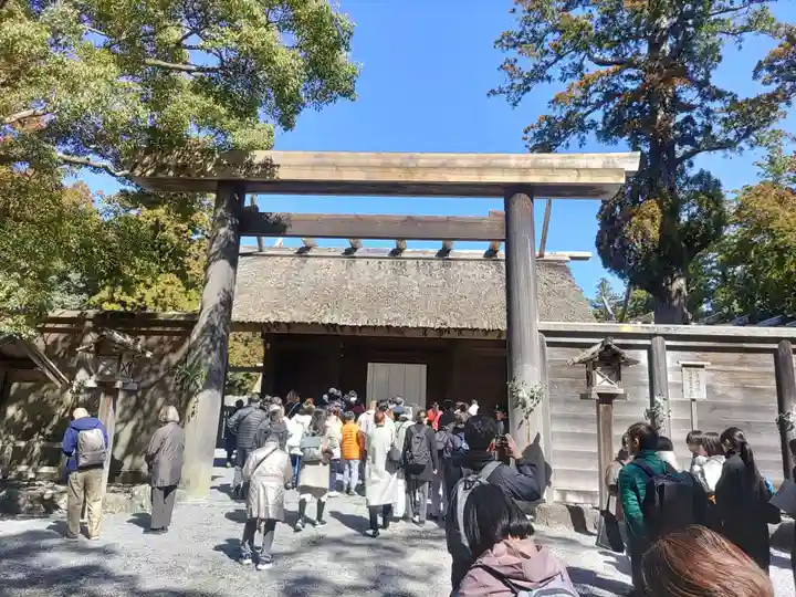 伊勢神宮外宮(豊受大神宮)(三重県)