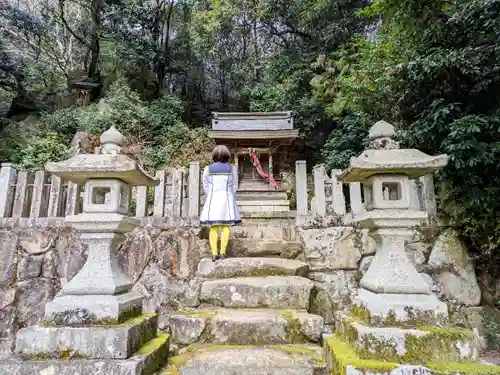 加茂神社の本殿・本堂