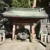 小国両神社の手水舎