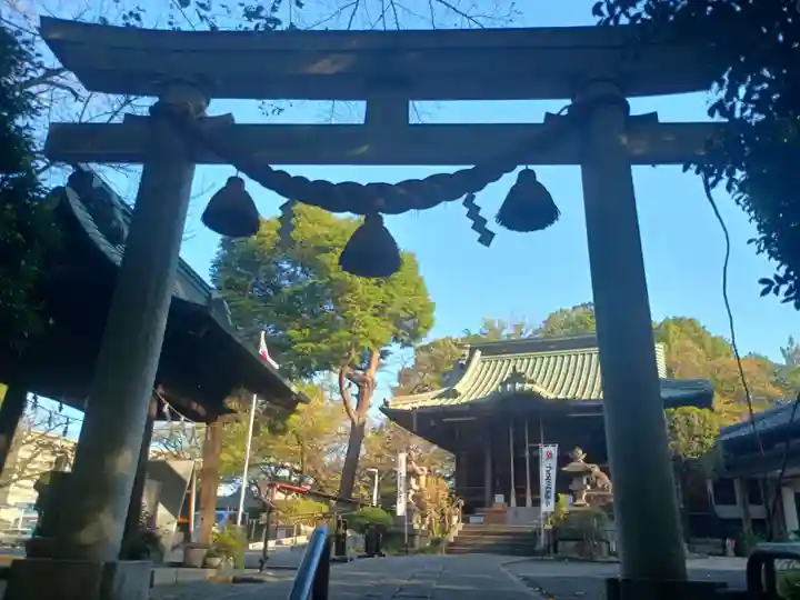 狭山八幡神社(埼玉県)