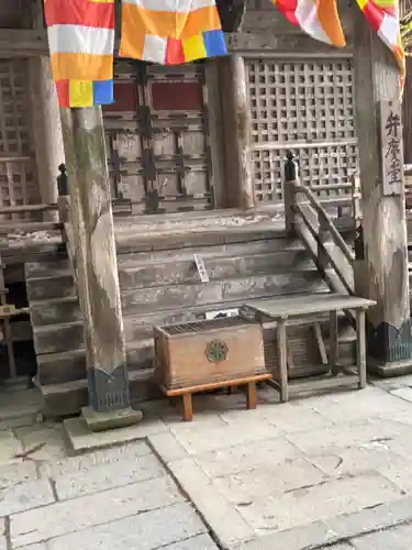 中尊寺 弁慶堂の本殿・本堂