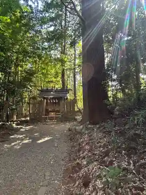 香取神宮奥宮(千葉県)