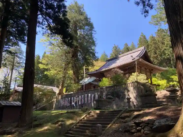 新海三社神社(長野県)