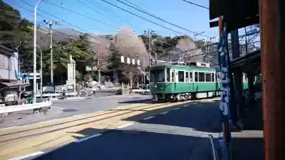 龍口明神社の周辺