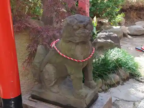 尼崎えびす神社の狛犬