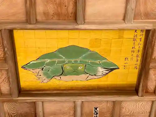 江島神社の芸術