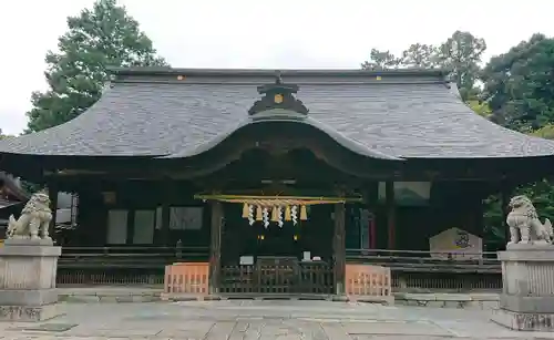 甲斐國一宮 浅間神社の本殿・本堂
