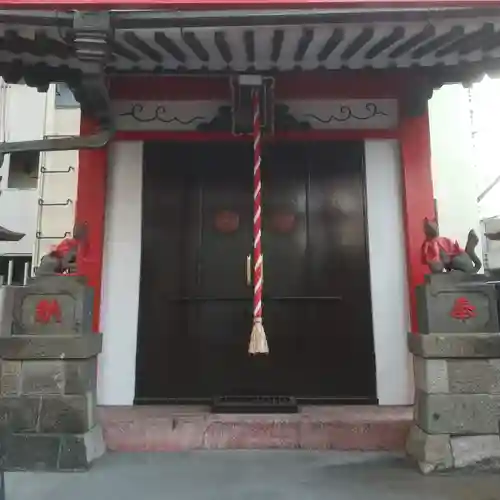 永倉稲荷神社の本殿・本堂