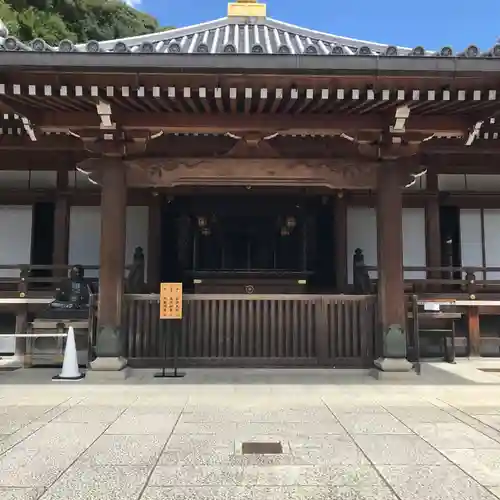 清荒神清澄寺の本殿・本堂