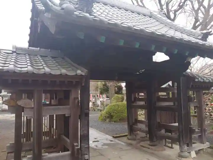 大山寺の山門・神門