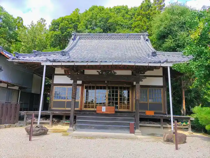 三光院の本殿・本堂