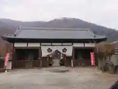 大藏經寺の山門