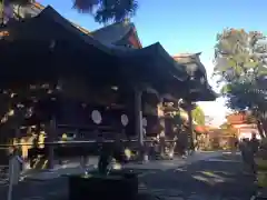 成相寺の本殿