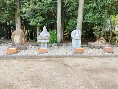 両社宮神社(宮町)の仏像