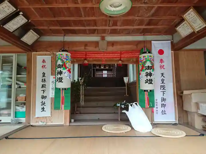 薬玉神社の本殿・本堂