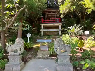 歓喜神社の本殿・本堂