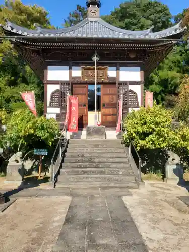 元三大師安楽寺の本殿・本堂