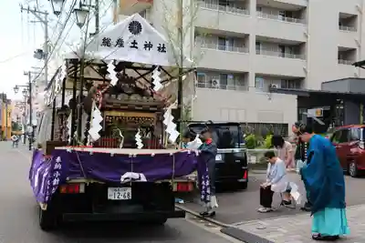 阿邪訶根神社のお祭り