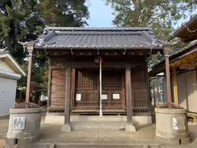 堤台八幡神社(千葉県)