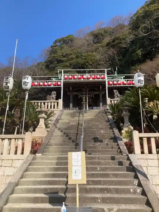 叶神社(東叶神社)(神奈川県)