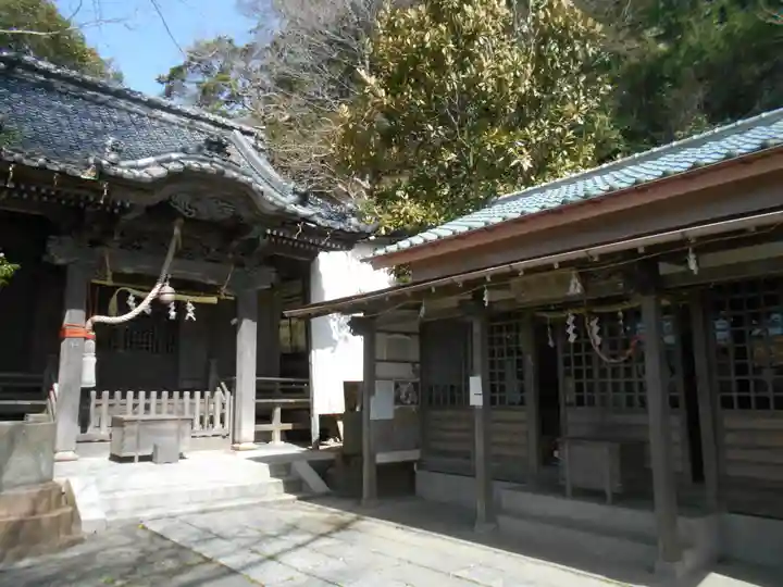 五所神社の本殿・本堂