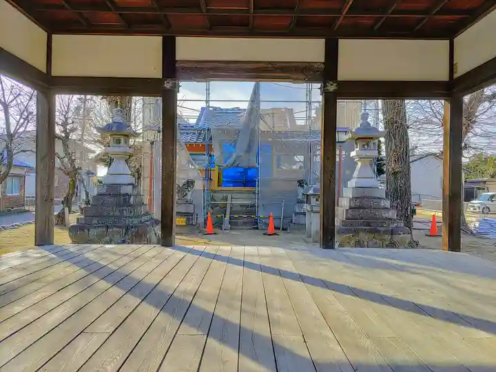 熊野神社(中奈良町)の本殿・本堂