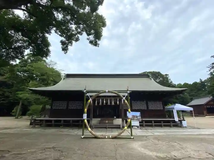 鷲宮神社の本殿・本堂