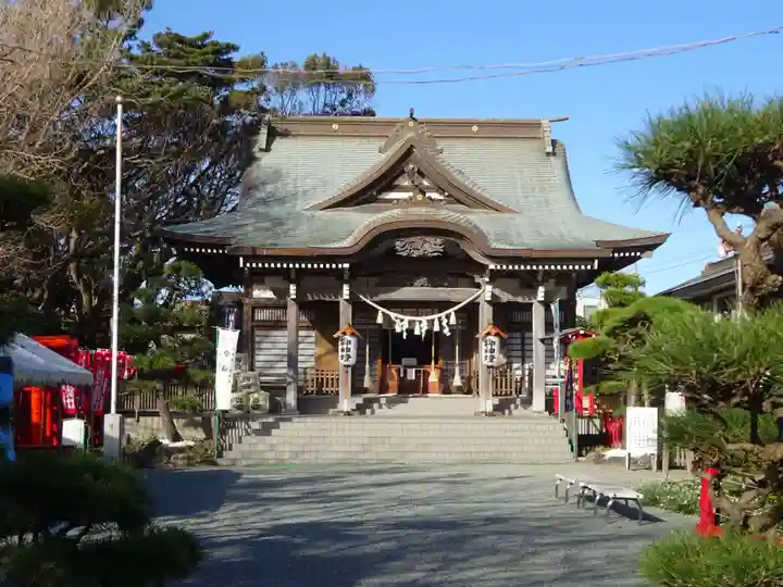 鵠沼伏見稲荷神社の本殿・本堂