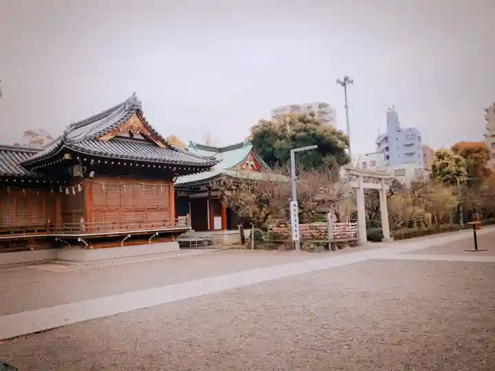 亀戸天神社のその他建物