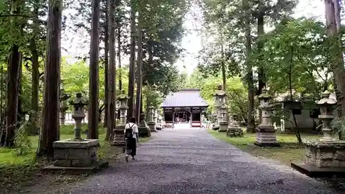 冨士御室浅間神社(山梨県)