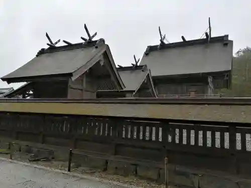 出雲大社の本殿