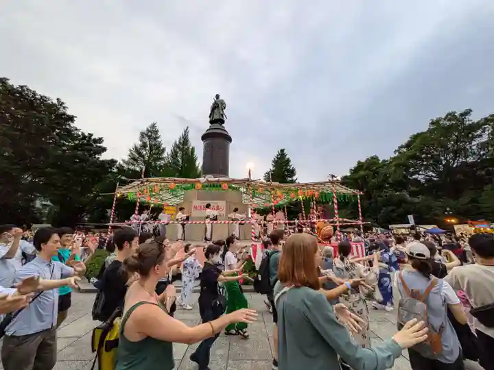 靖國神社のお祭り