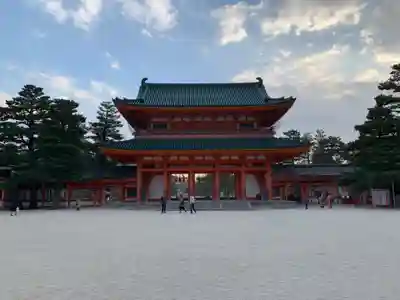 平安神宮の山門・神門
