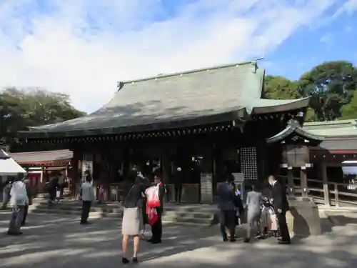 武蔵一宮氷川神社の本殿