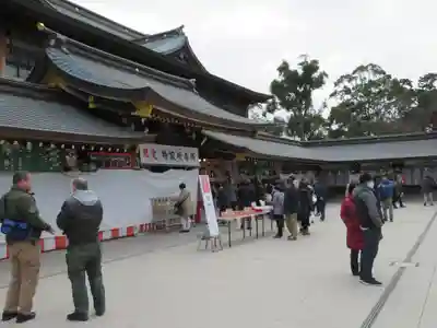 寒川神社のその他建物