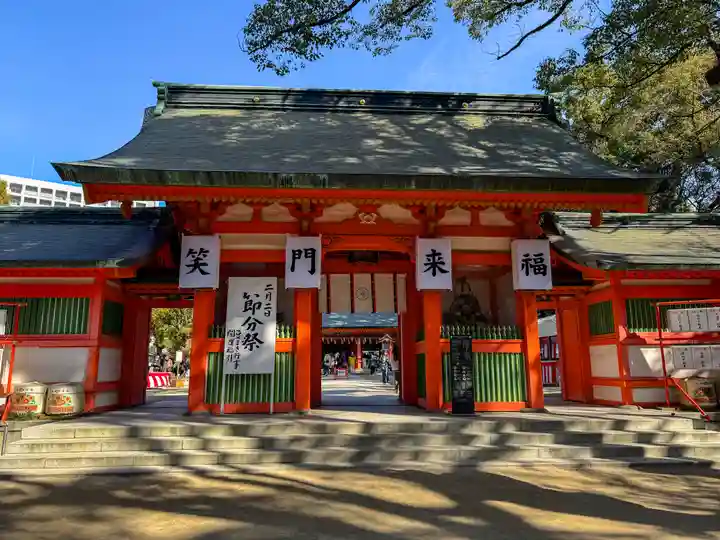 住吉神社のお祭り