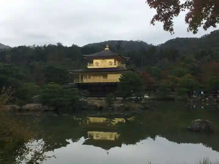 鹿苑寺(金閣寺)のその他建物